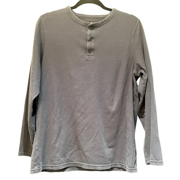 Cloudveil Shirt Long-Sleeved Blue Size L - Picture 1 of 6